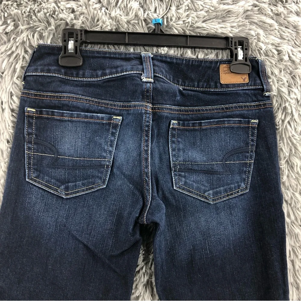 American Eagle Jeans Womens Size 4 Artist Crop Stretch Jeans